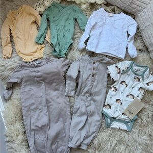 Newborn Natural Fiber Bundle